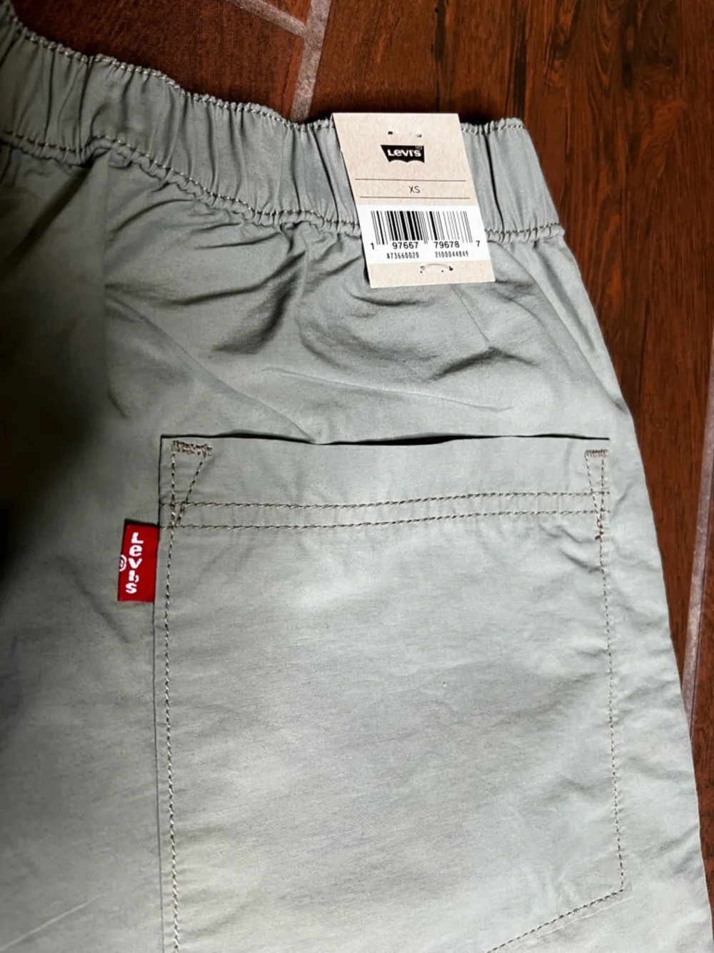 Levi’s XX Chino Easy Shorts Green Size XS